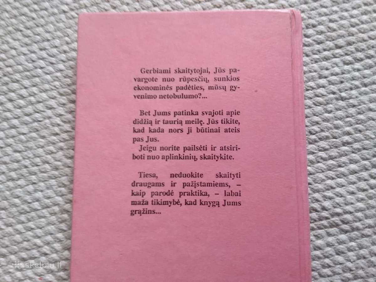 Kraujo ryšys. Antrasis gyvenimas K. Džordž, A. M. - nuotraukos Nr. 2