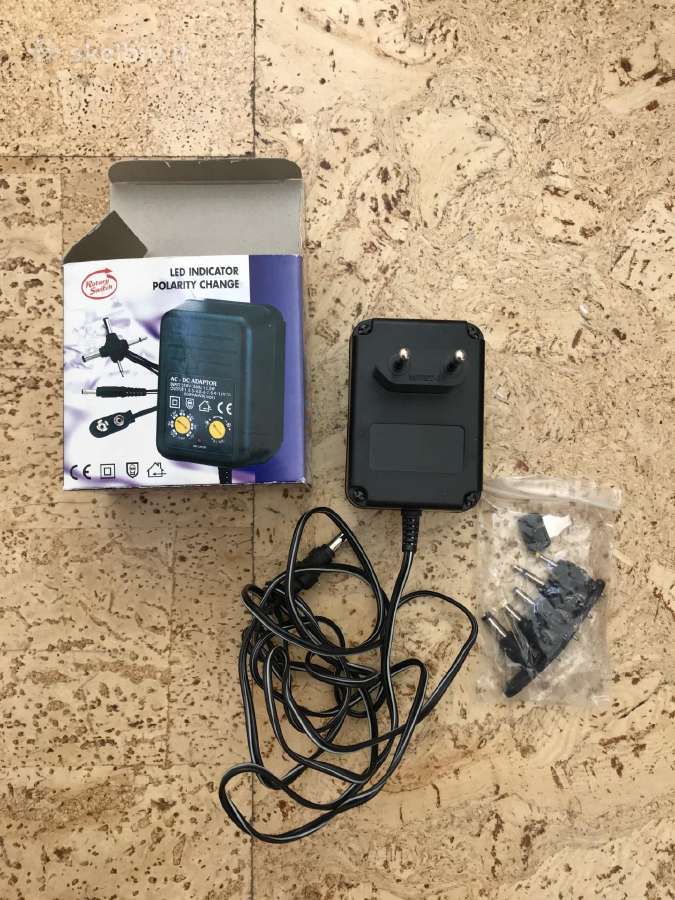 Maitinimo blokelis 1,5v-3v-4,5v-6v-7,5v-9v-12v - nuotraukos Nr. 3