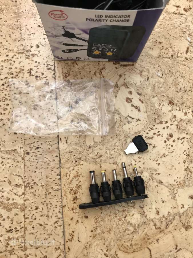 Maitinimo blokelis 1,5v-3v-4,5v-6v-7,5v-9v-12v - nuotraukos Nr. 4