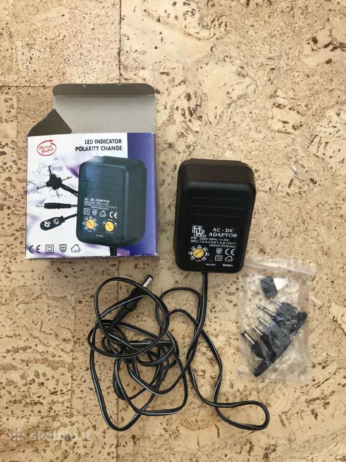 Maitinimo blokelis 1,5v-3v-4,5v-6v-7,5v-9v-12v - nuotraukos Nr. 2