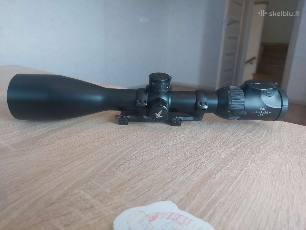 Parduodama Swarovski Z6i 2.5-15*56 P HD - nuotraukos Nr. 3