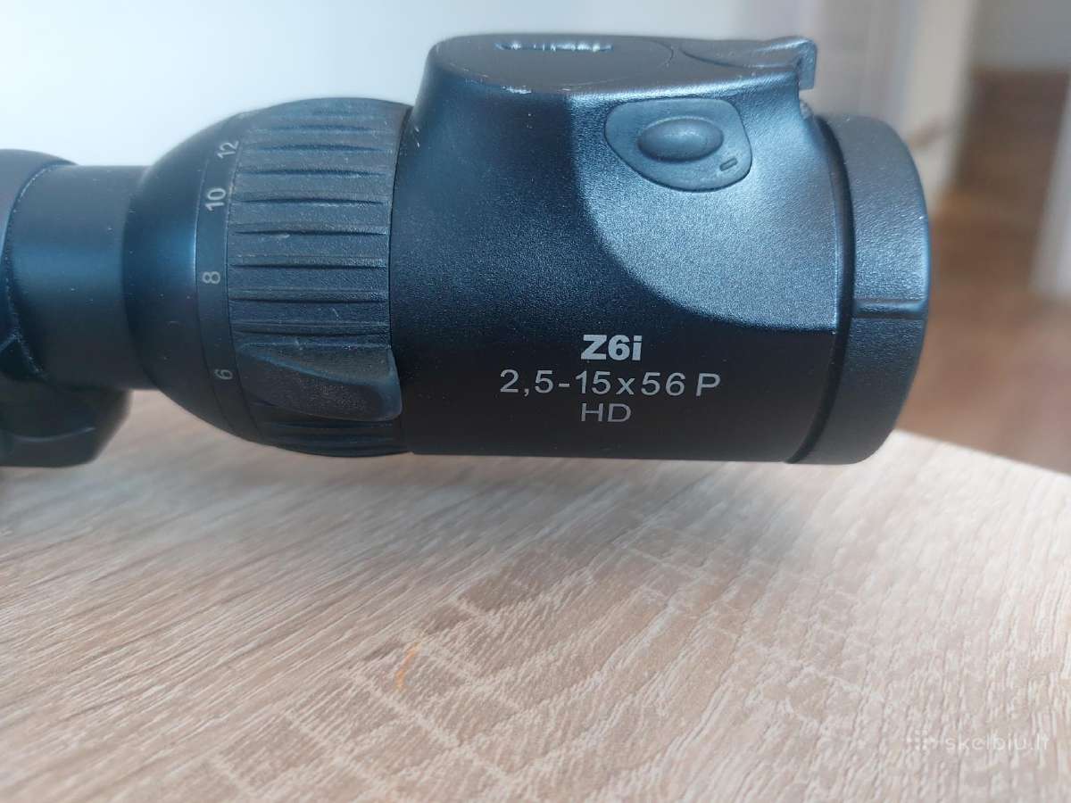 Parduodama Swarovski Z6i 2.5-15*56 P HD - nuotraukos Nr. 4