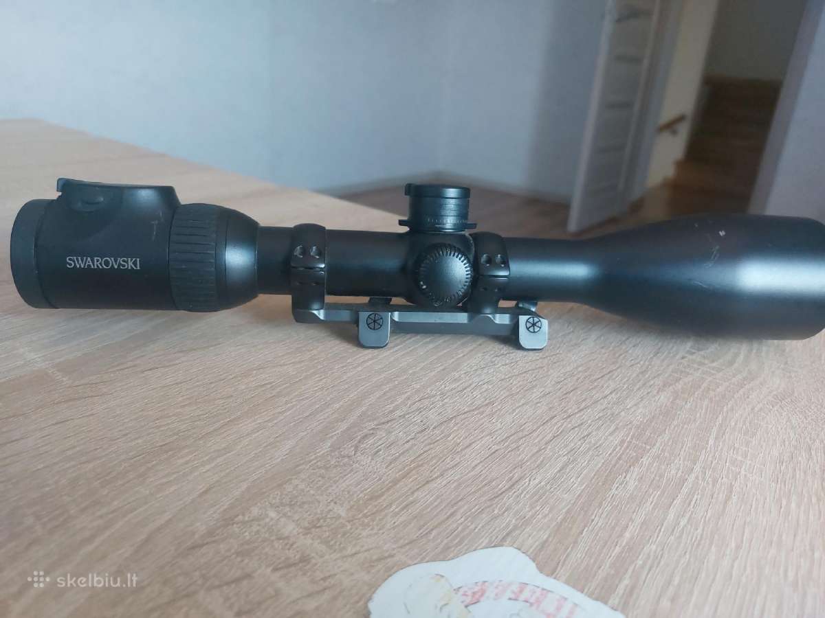 Parduodama Swarovski Z6i 2.5-15*56 P HD - nuotraukos Nr. 6