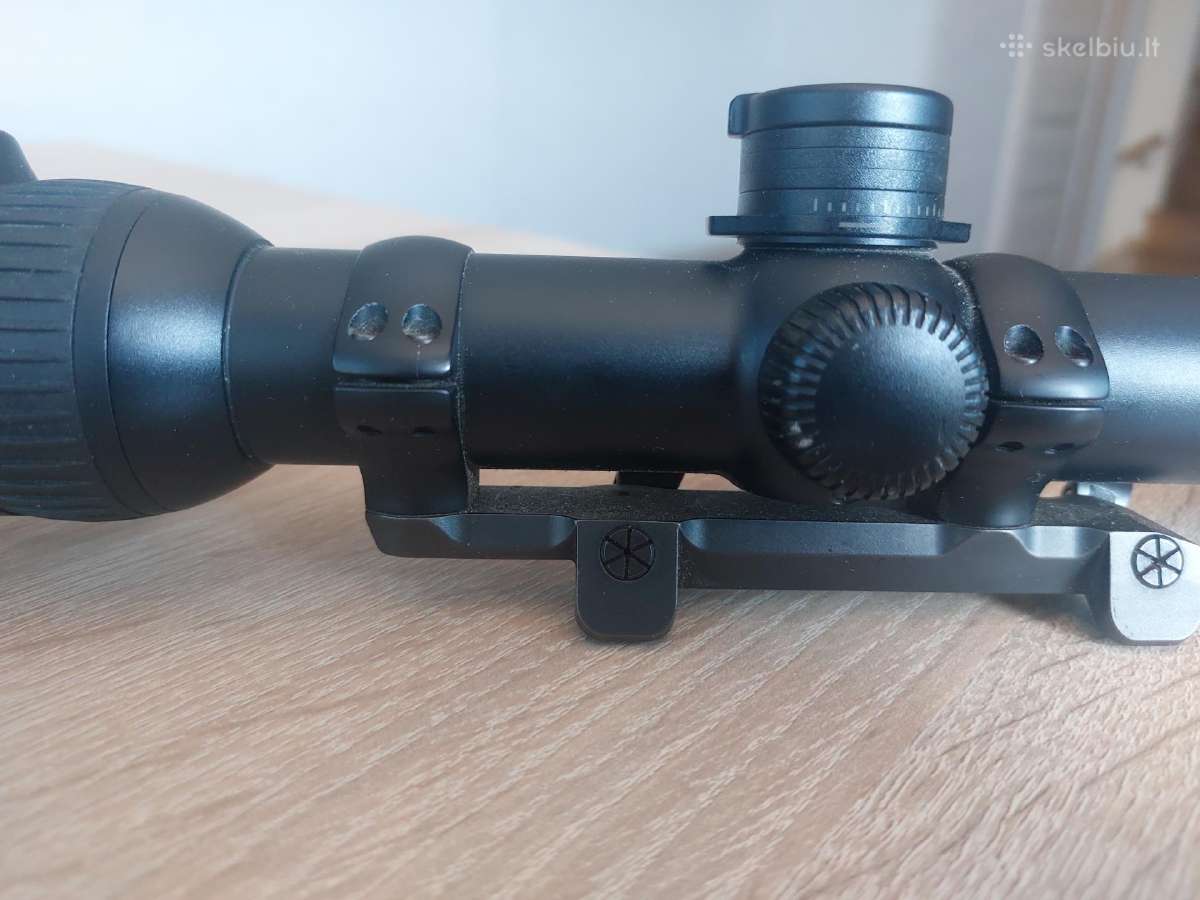Parduodama Swarovski Z6i 2.5-15*56 P HD - nuotraukos Nr. 7