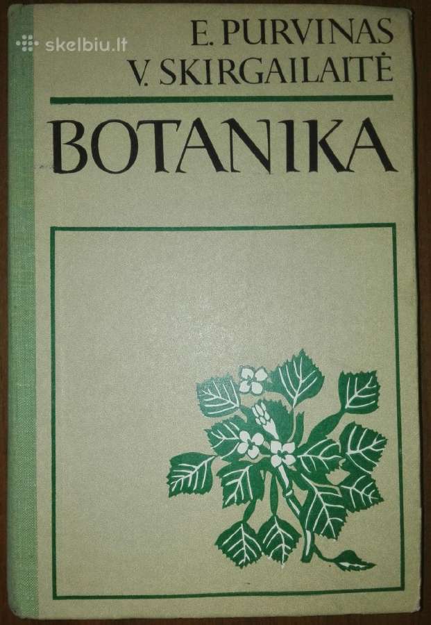 1362. Botanika Purvinas I.