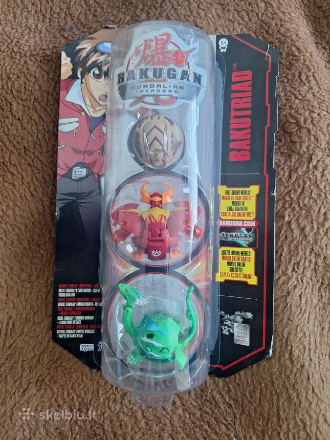Bakugan - nuotraukos Nr. 2