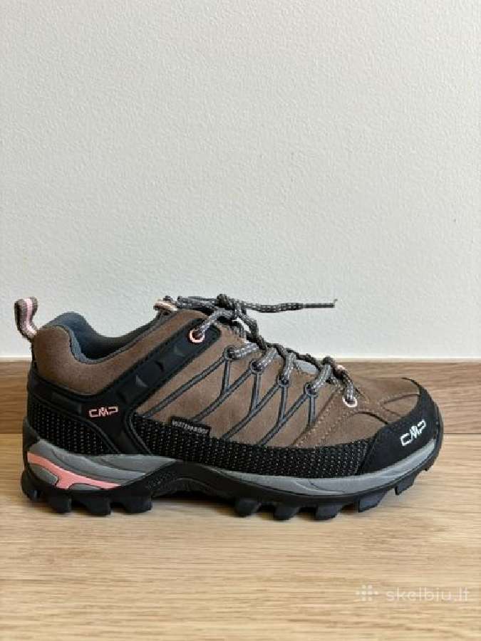 Dėvėti Cmp Turistiniai batai Rigel Low WMN Trekkin - nuotraukos Nr. 5