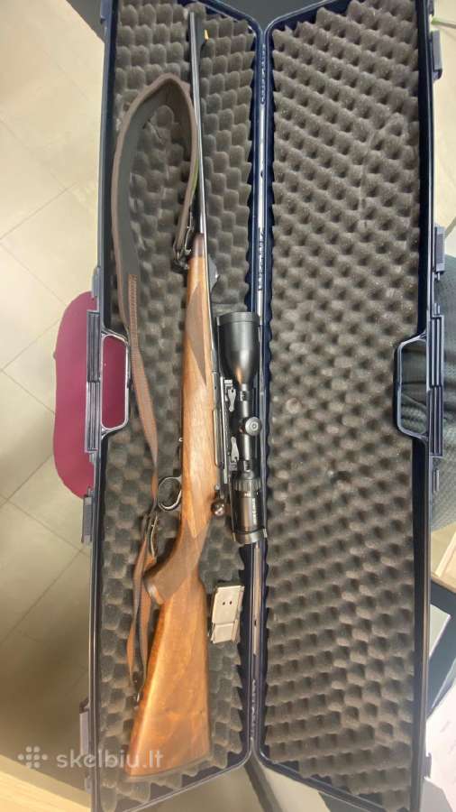 Heym Sr30 Classic Kairinis 8x57 Is + Schmidt & Ben