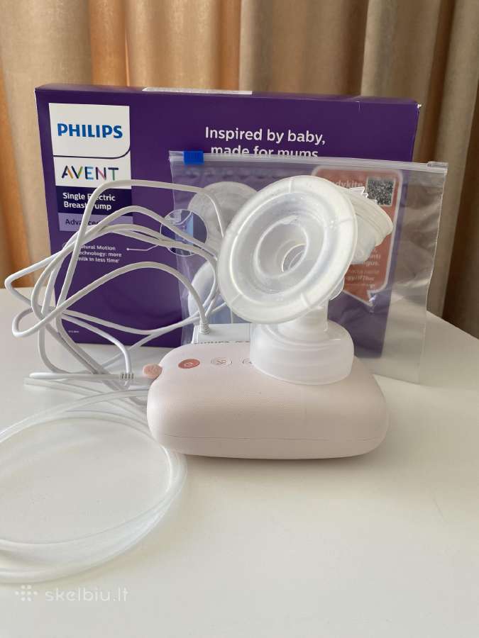 Elektrinis pientraukis Philips Avent Scf395 - nuotraukos Nr. 4