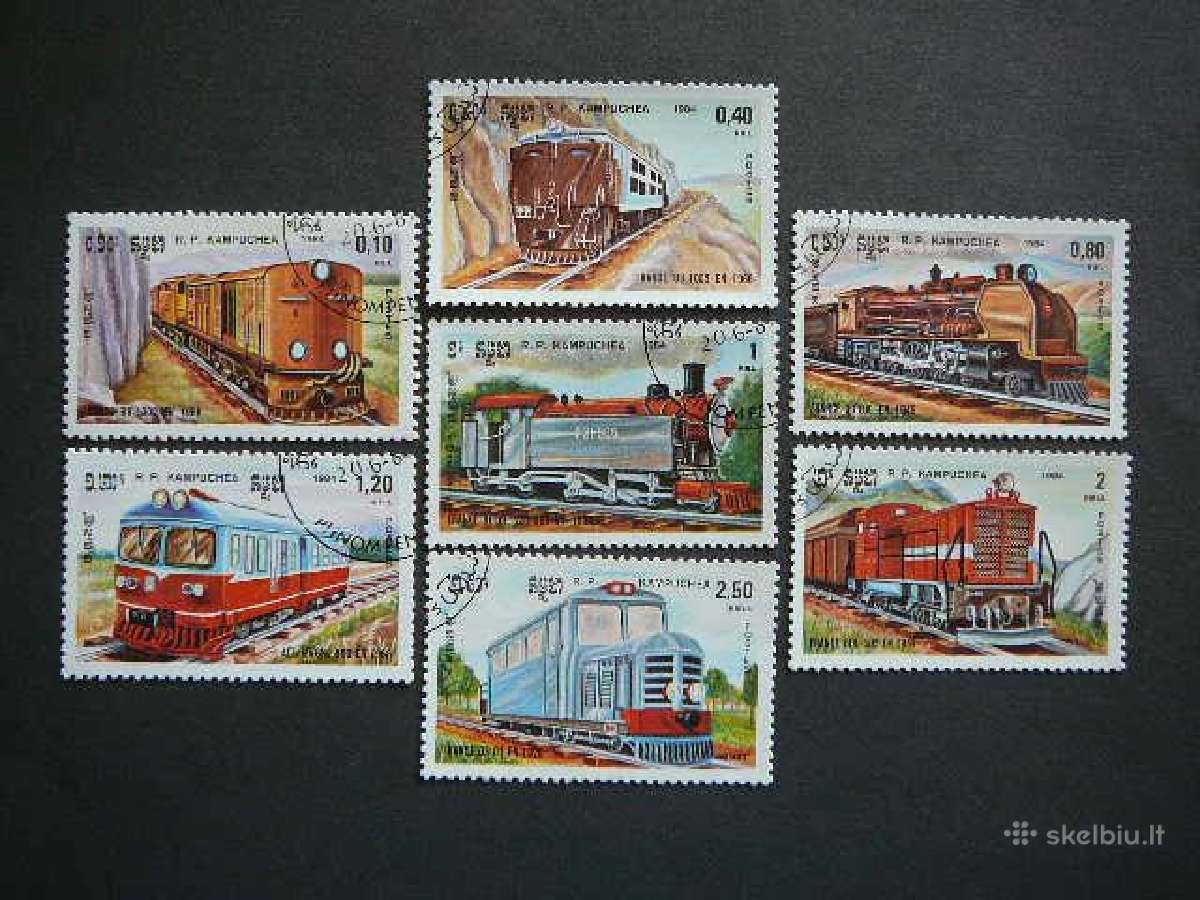 Garveziai Kampucija 1984 antsp. kmp124
