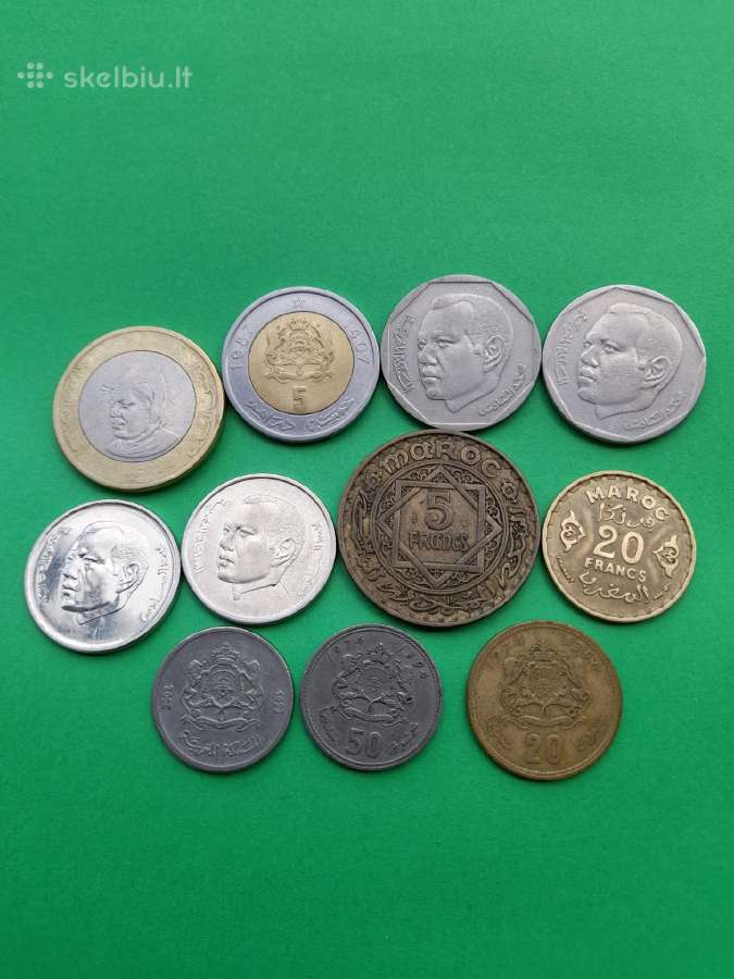 Monetos Marokas