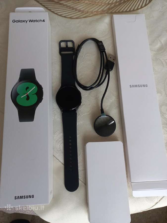 Samsung galaxy watch 4 - nuotraukos Nr. 2