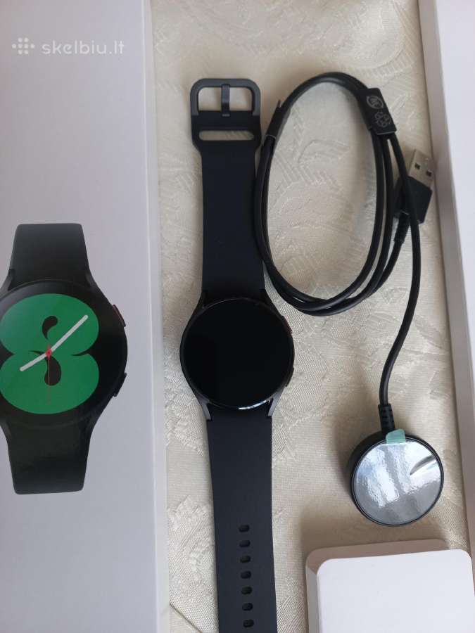 Samsung galaxy watch 4 - nuotraukos Nr. 3
