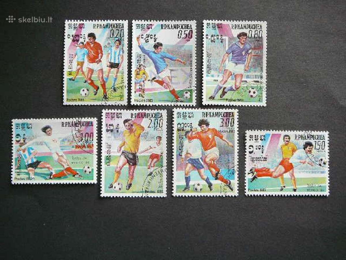 Futbolas 86 Kampucija 1985 antsp. kmp106