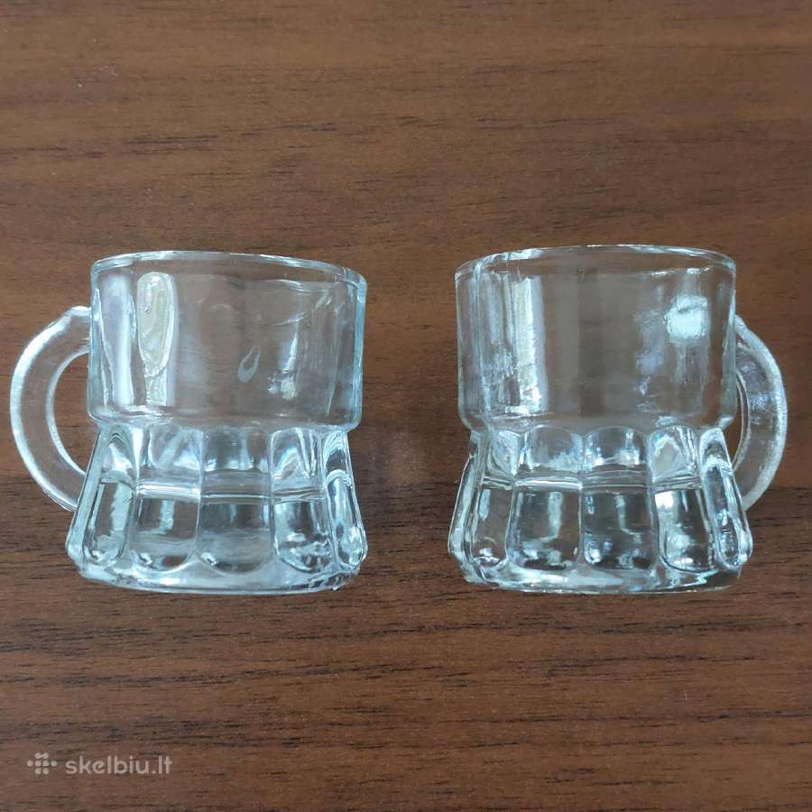 Suvenyrinės kolekcinės stiklinės " Puodukas ". - nuotraukos Nr. 3