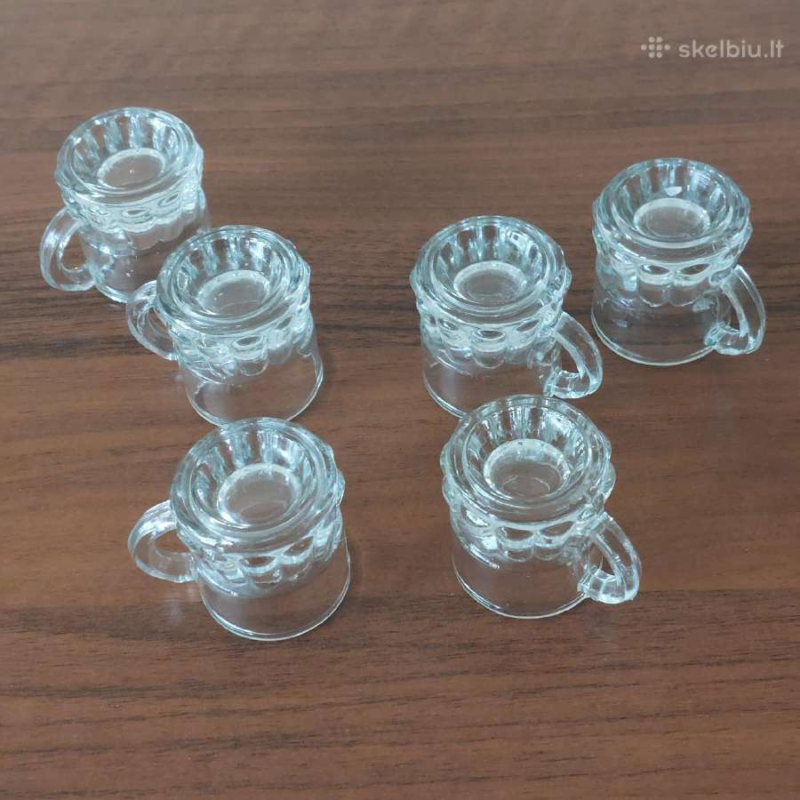 Suvenyrinės kolekcinės stiklinės " Puodukas ". - nuotraukos Nr. 6