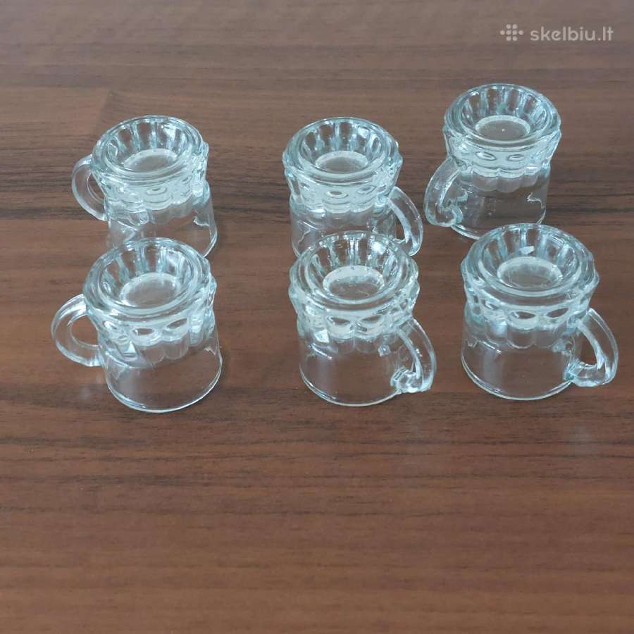 Suvenyrinės kolekcinės stiklinės " Puodukas ". - nuotraukos Nr. 7