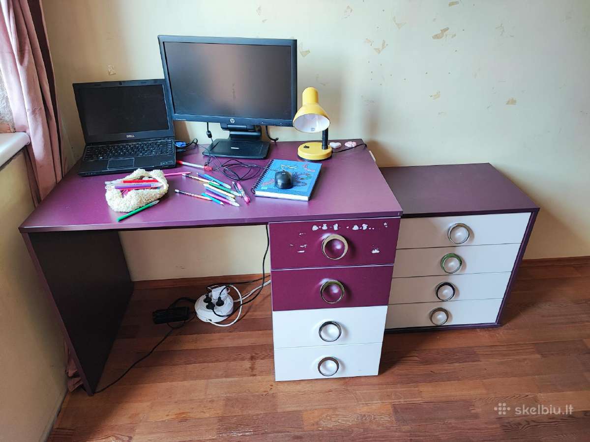 Vaikų kambario baldai
