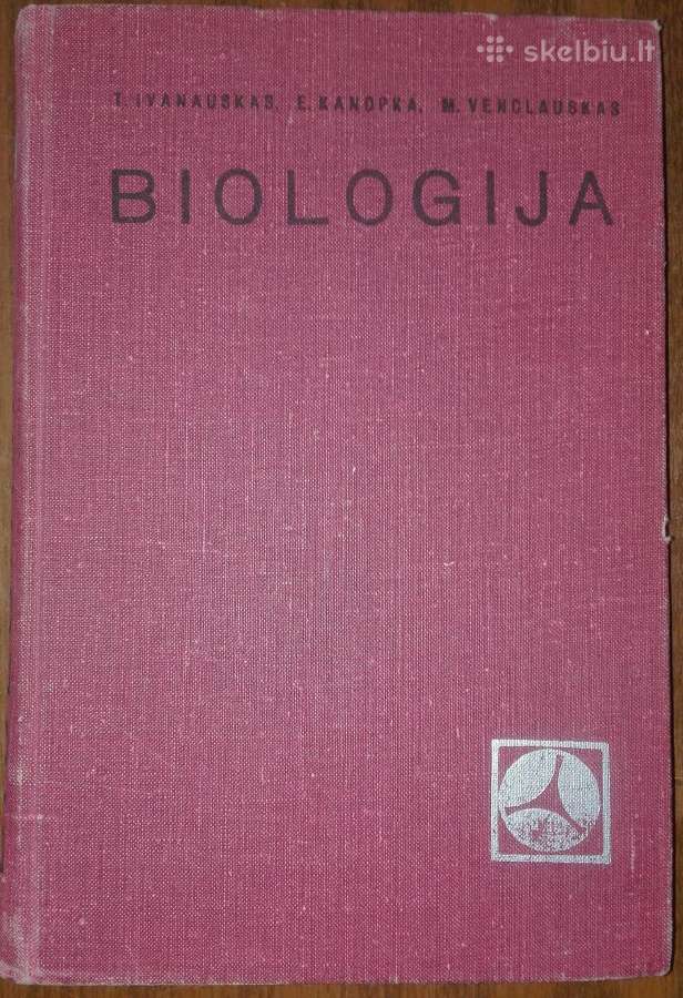 1375. Biologija Ivanauskas T.