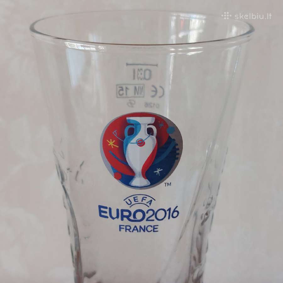 Alaus bokalas " Carlsberg " / Uefa Euro 2016 - nuotraukos Nr. 2