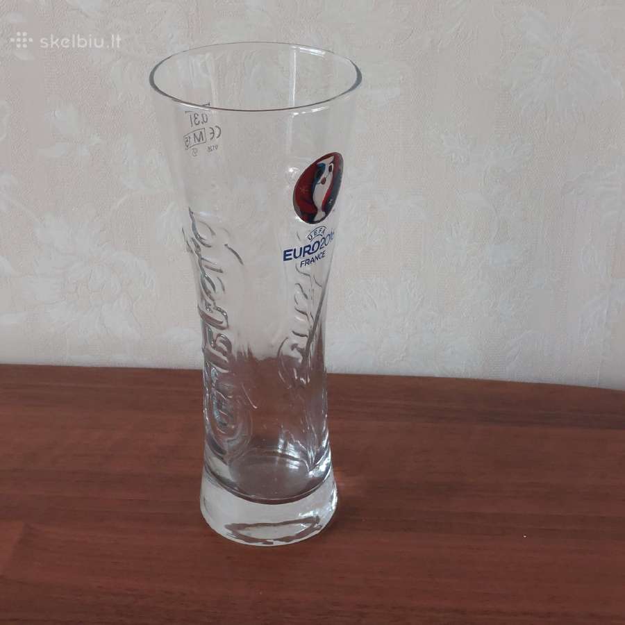 Alaus bokalas " Carlsberg " / Uefa Euro 2016 - nuotraukos Nr. 4