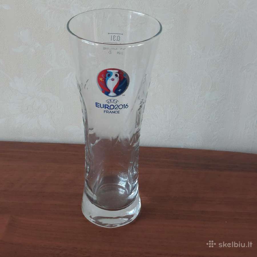 Alaus bokalas " Carlsberg " / Uefa Euro 2016 - nuotraukos Nr. 5