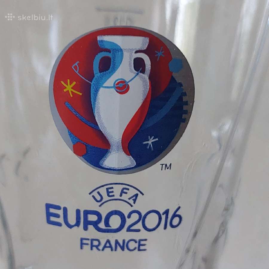 Alaus bokalas " Carlsberg " / Uefa Euro 2016 - nuotraukos Nr. 11