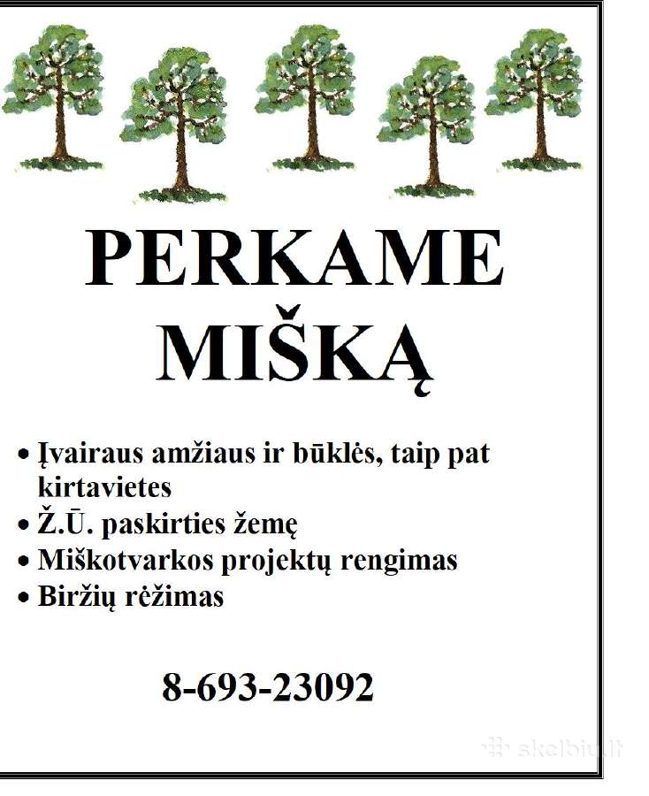 Perkame Mišką