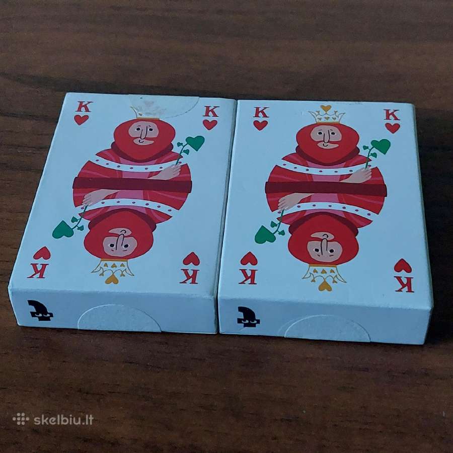 Kolekcinės kortos ,55 vnt. ( 3 džokeriai ) - nuotraukos Nr. 36