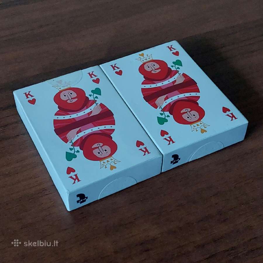 Kolekcinės kortos ,55 vnt. ( 3 džokeriai ) - nuotraukos Nr. 37