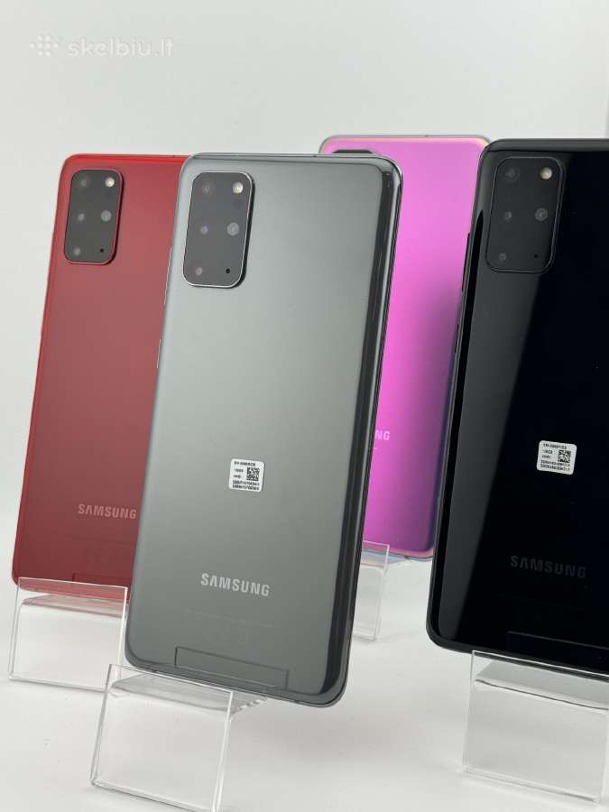 -Samsung S20 plus 128gb kaip nauji- - nuotraukos Nr. 4