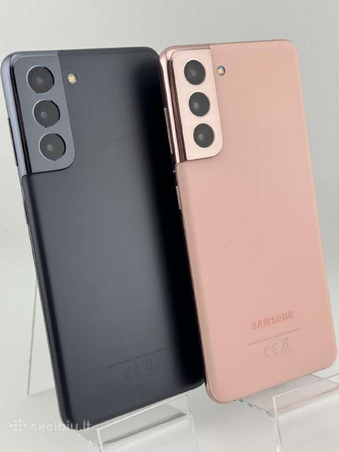 -Samsung S21 5G 128gb/ 256gb naudoti kaip nauji- - nuotraukos Nr. 3