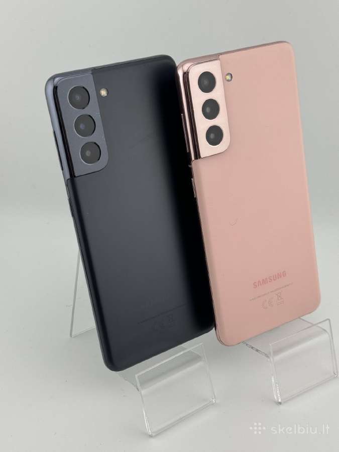 -Samsung S21 5G 128gb/ 256gb naudoti kaip nauji- - nuotraukos Nr. 4