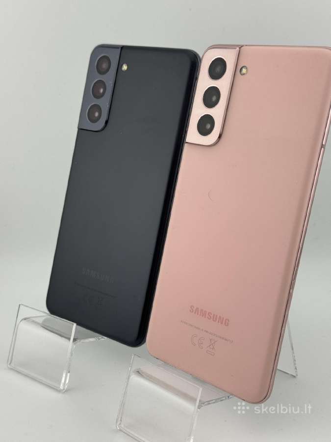 -Samsung S21 5G 128gb/ 256gb naudoti kaip nauji- - nuotraukos Nr. 2