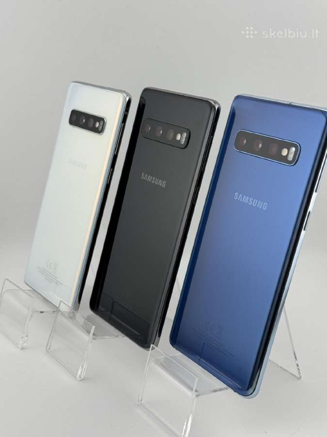 -Samsung S10 128gb -idealūs- - nuotraukos Nr. 4