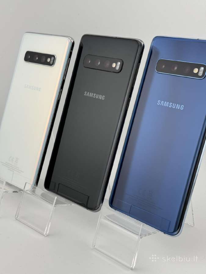 -Samsung S10 128gb -idealūs- - nuotraukos Nr. 2