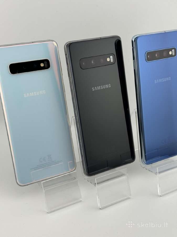 -Samsung S10 128gb -idealūs- - nuotraukos Nr. 5
