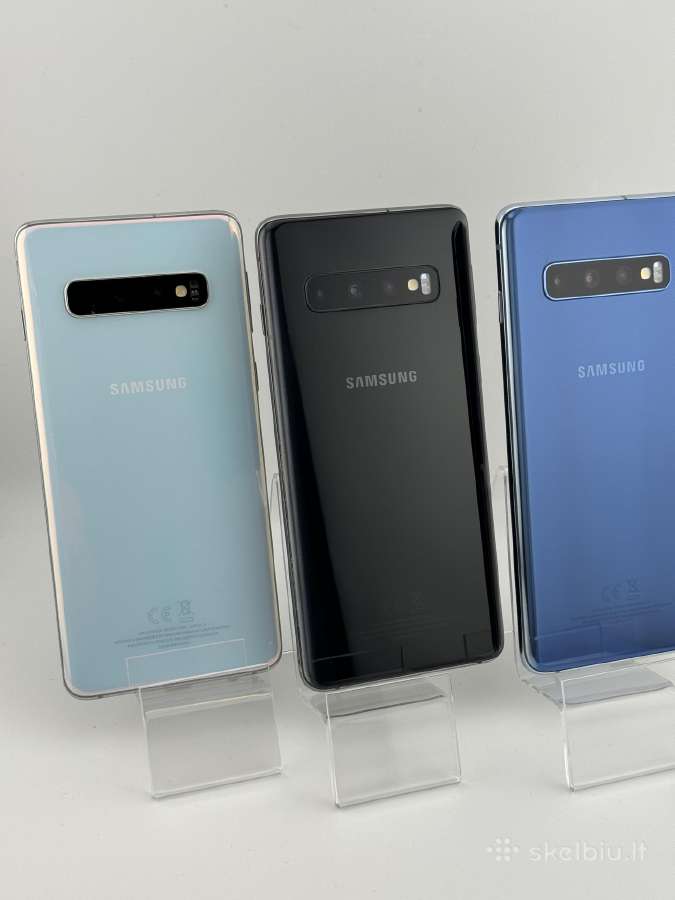 -Samsung S10 128gb -idealūs- - nuotraukos Nr. 3