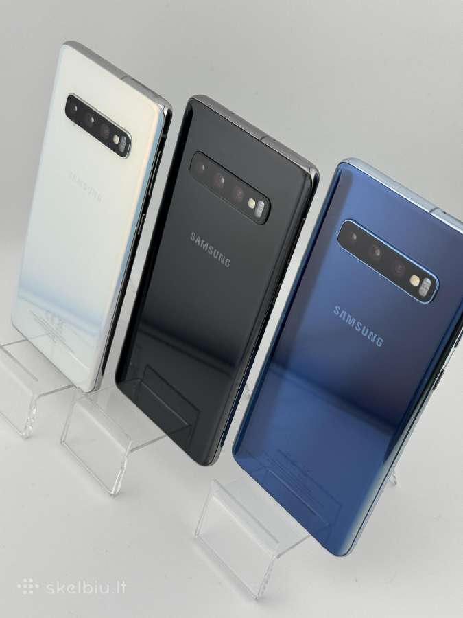 -Samsung S10 128gb -idealūs-