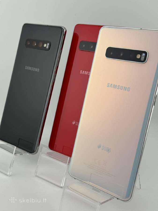 -Samsung S10 plius 128gb/ naudoti kaip nauji- - nuotraukos Nr. 3