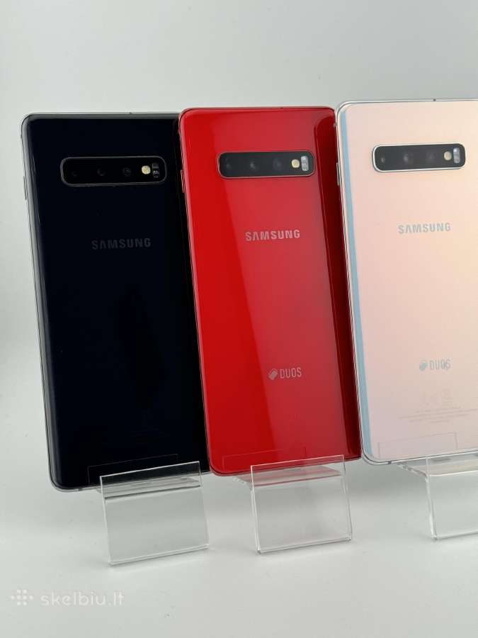 -Samsung S10 plius 128gb/ naudoti kaip nauji- - nuotraukos Nr. 4