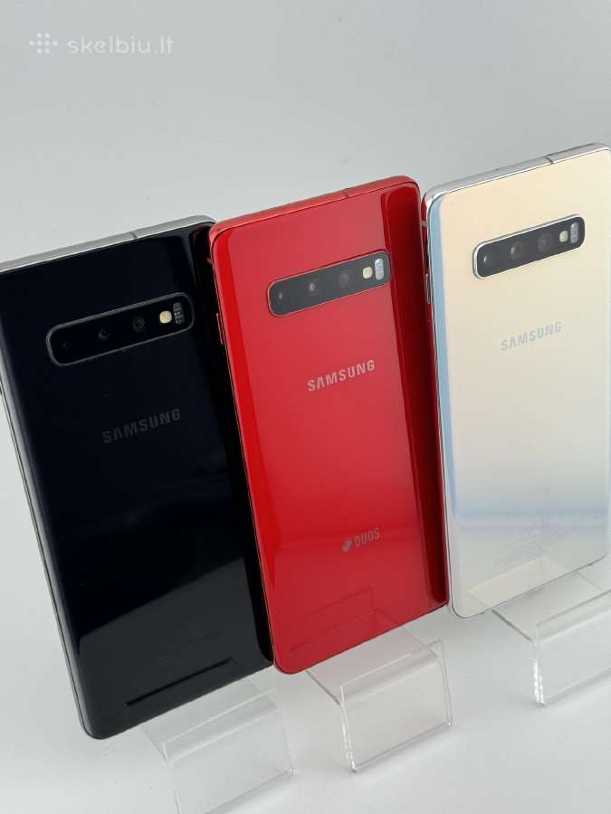 -Samsung S10 plius 128gb/ naudoti kaip nauji-