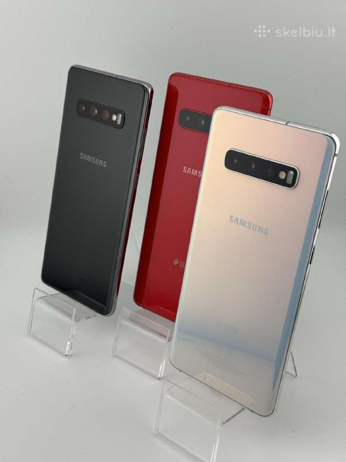 -Samsung S10 plius 128gb/ naudoti kaip nauji- - nuotraukos Nr. 2