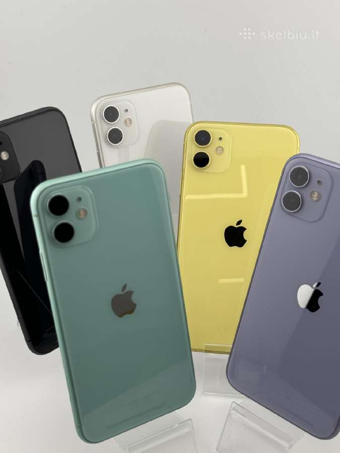 -iPhone 11 64gb /128gb/-labai gražūs tvarkingi-