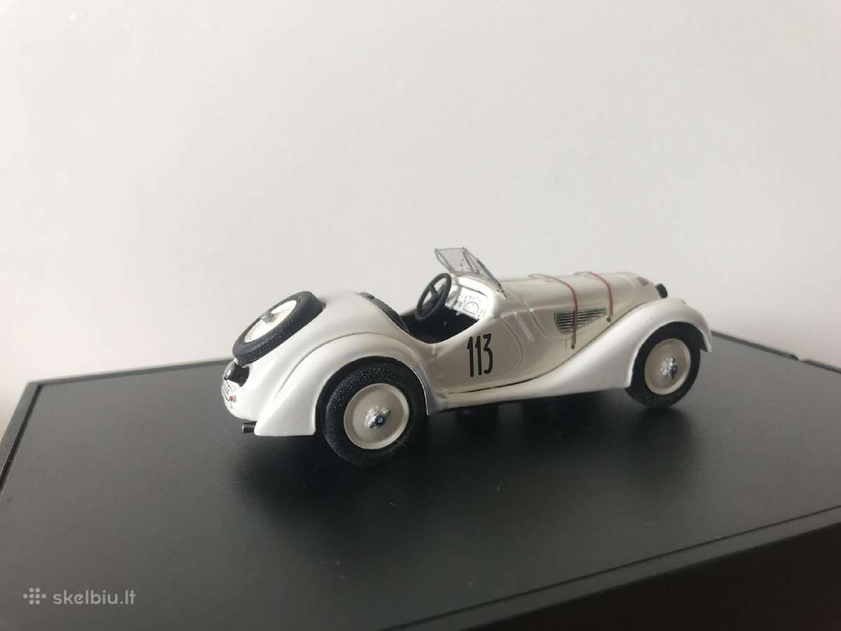 Bmw 328 Roadster - nuotraukos Nr. 4