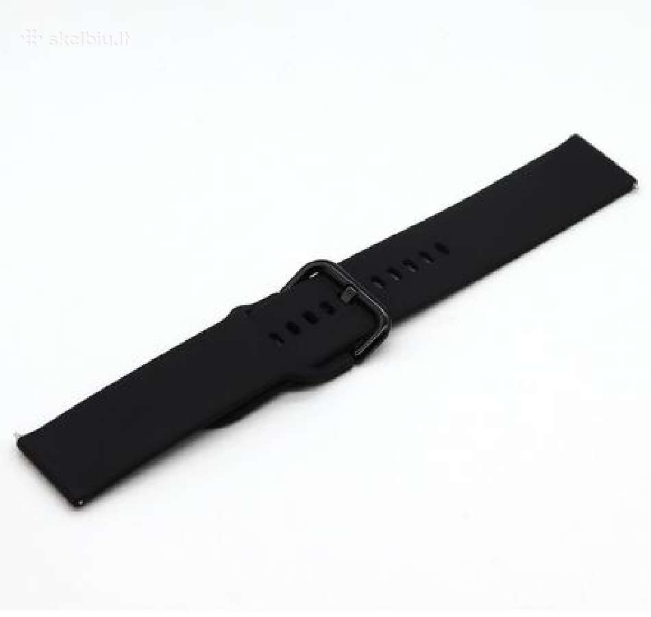 Silikoninis dirželis Smartwatch 20mm - nuotraukos Nr. 2