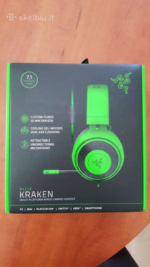Razer ausinės - nuotraukos Nr. 10