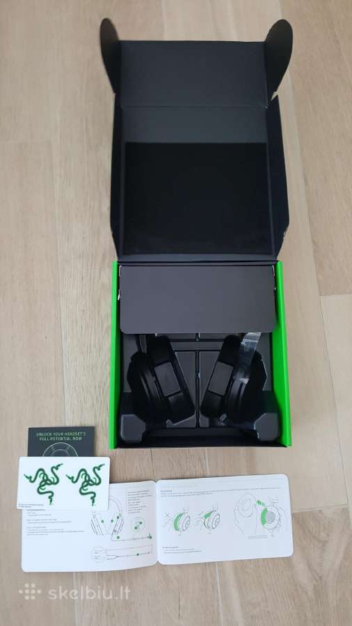 Razer ausinės - nuotraukos Nr. 11
