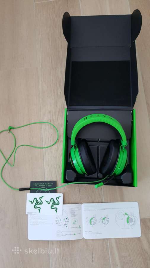 Razer ausinės - nuotraukos Nr. 8