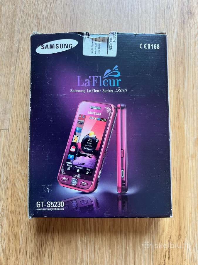 Mobilus telefonas Samsung Gt-s5230 Lafleur